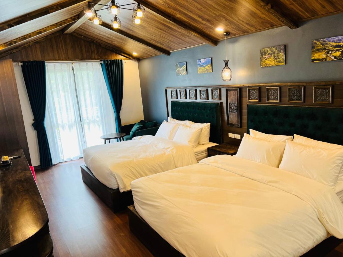 Sapa Grand Hills Hotel Apartments ภายนอก รูปภาพ