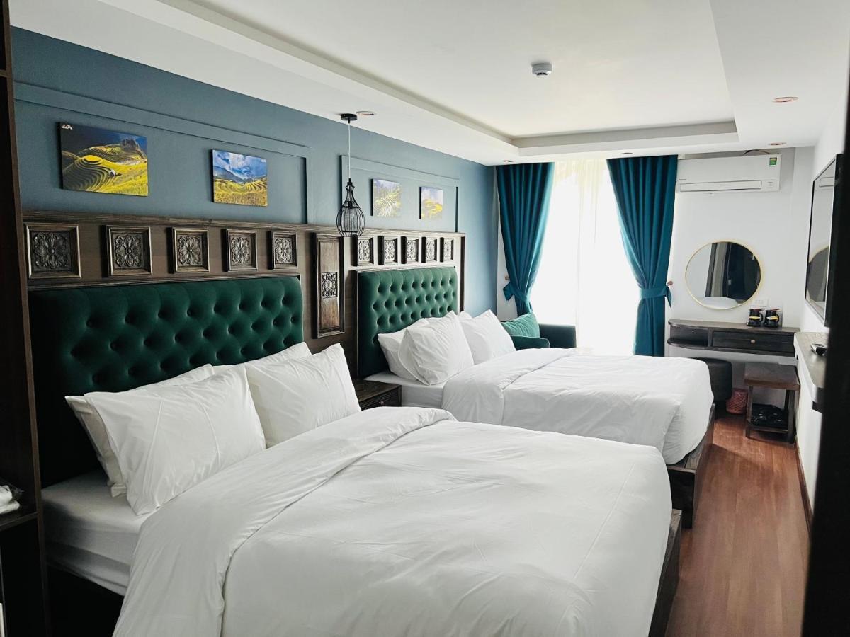 Sapa Grand Hills Hotel Apartments ภายนอก รูปภาพ