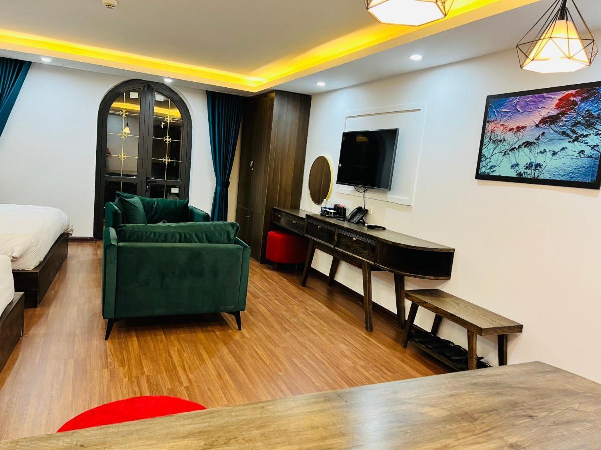Sapa Grand Hills Hotel Apartments ภายนอก รูปภาพ