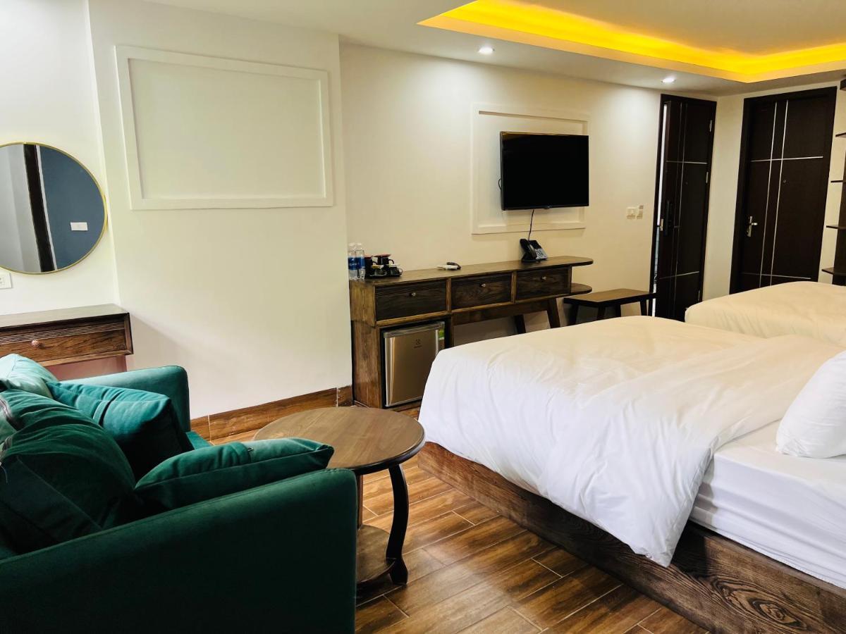 Sapa Grand Hills Hotel Apartments ภายนอก รูปภาพ
