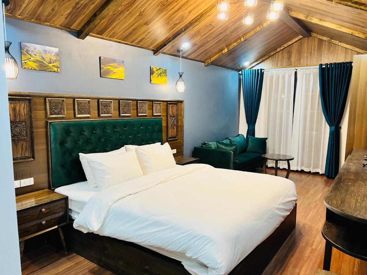 Sapa Grand Hills Hotel Apartments ภายนอก รูปภาพ