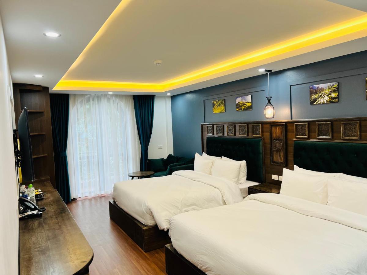Sapa Grand Hills Hotel Apartments ภายนอก รูปภาพ