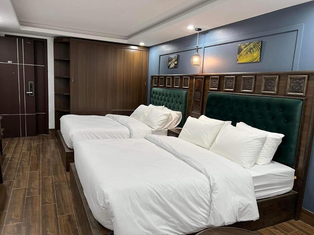 Sapa Grand Hills Hotel Apartments ภายนอก รูปภาพ