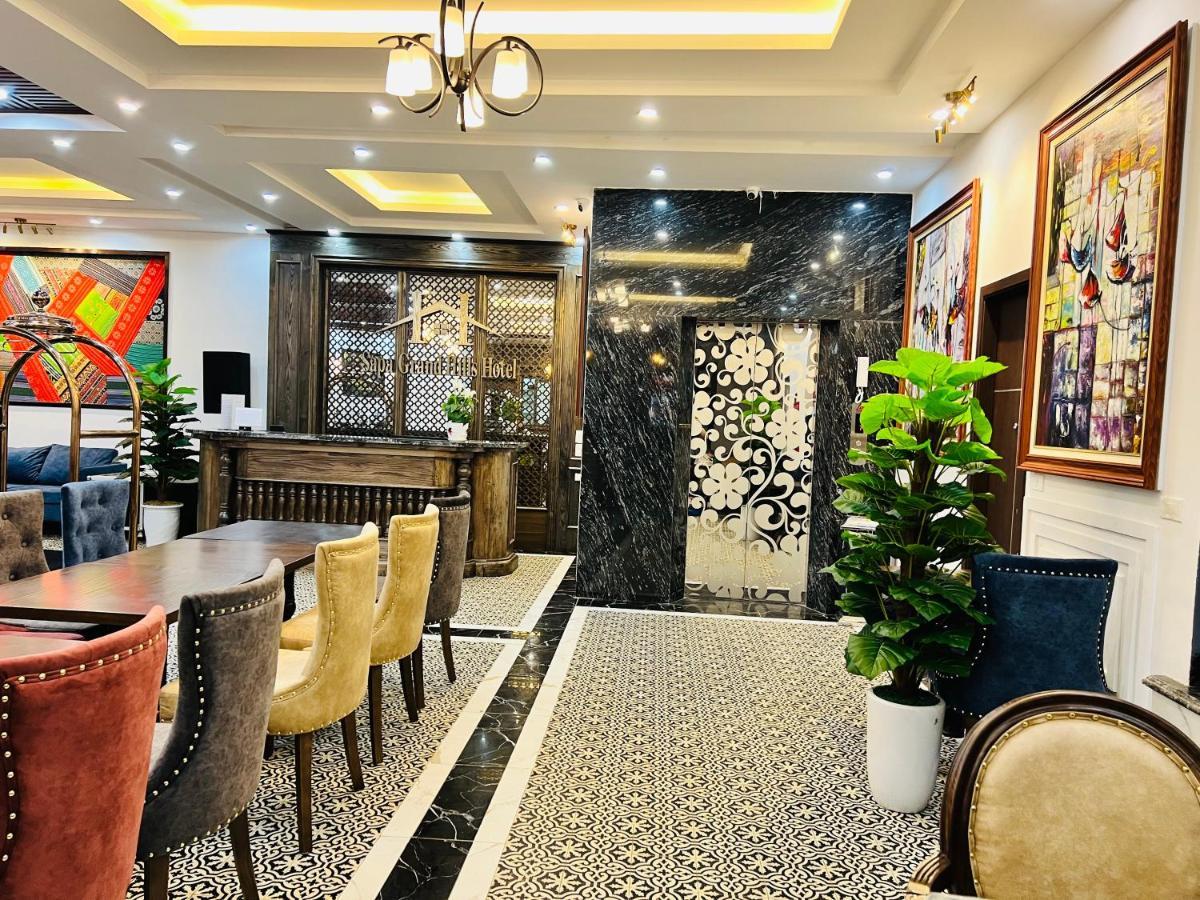 Sapa Grand Hills Hotel Apartments ภายนอก รูปภาพ